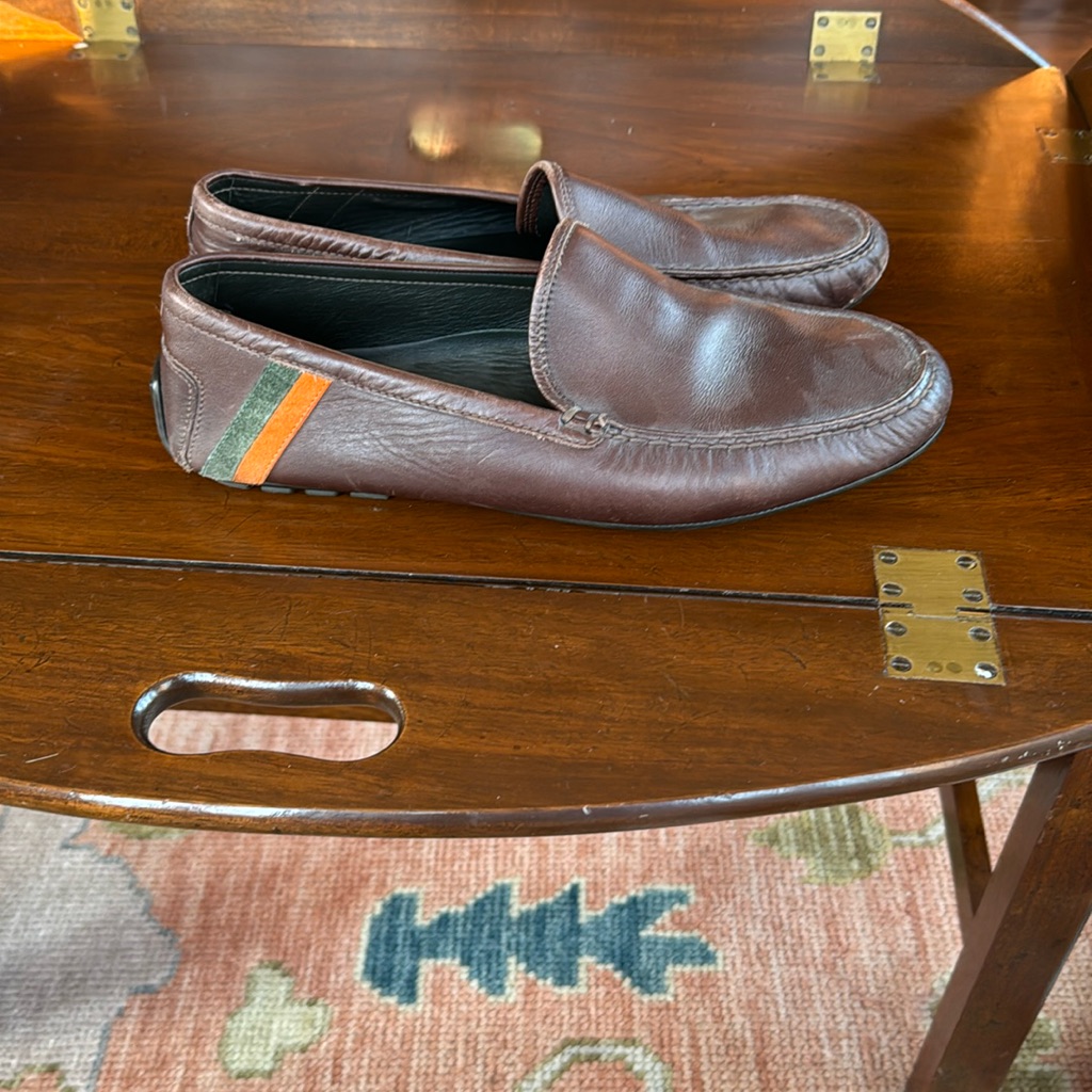 Raulph Lauren Vintage Dress Shoes For Men